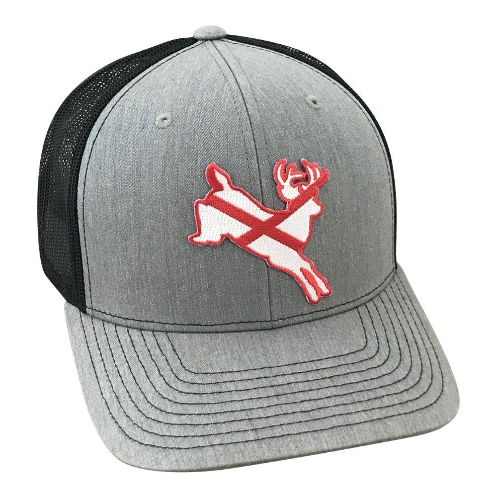 AL Whitetail - Adjustable Cap - Dixie Fowl Company - Hat