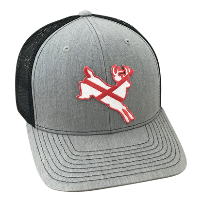 AL Whitetail - Adjustable Cap - Dixie Fowl Company - Hat