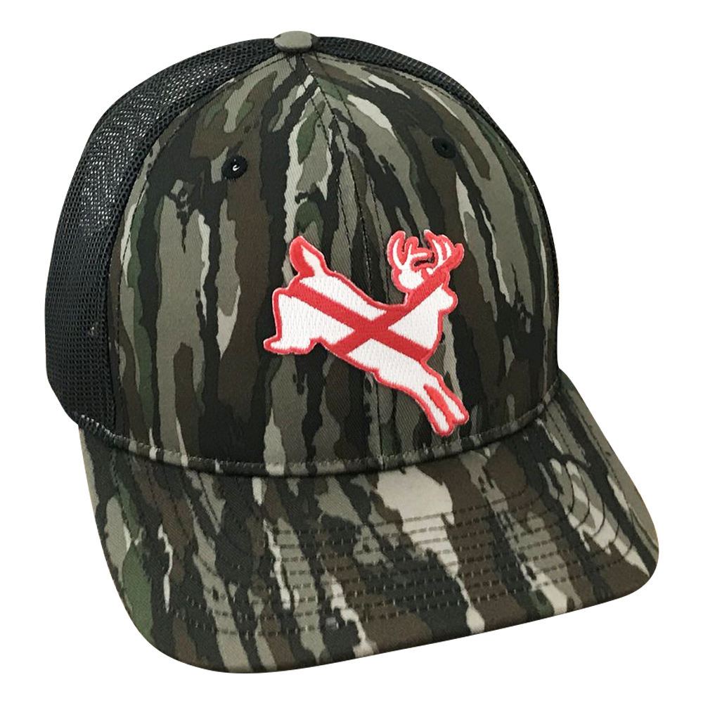 AL Whitetail - Adjustable Cap - Dixie Fowl Company - Hat