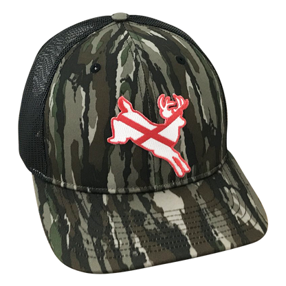 AL Whitetail - Adjustable Cap - Dixie Fowl Company - Hat