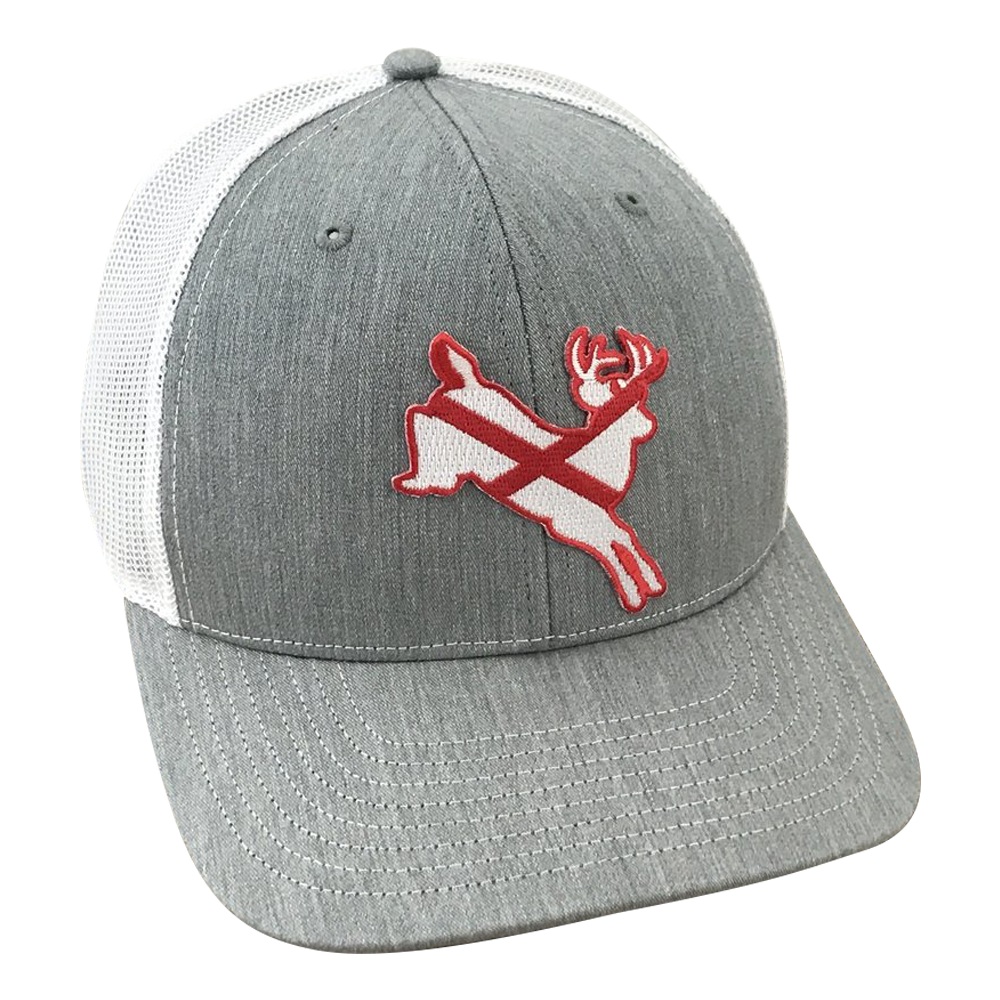 AL Whitetail - Adjustable Cap - Dixie Fowl Company - Hat