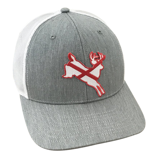 AL Whitetail - Adjustable Cap - Dixie Fowl Company - Hat