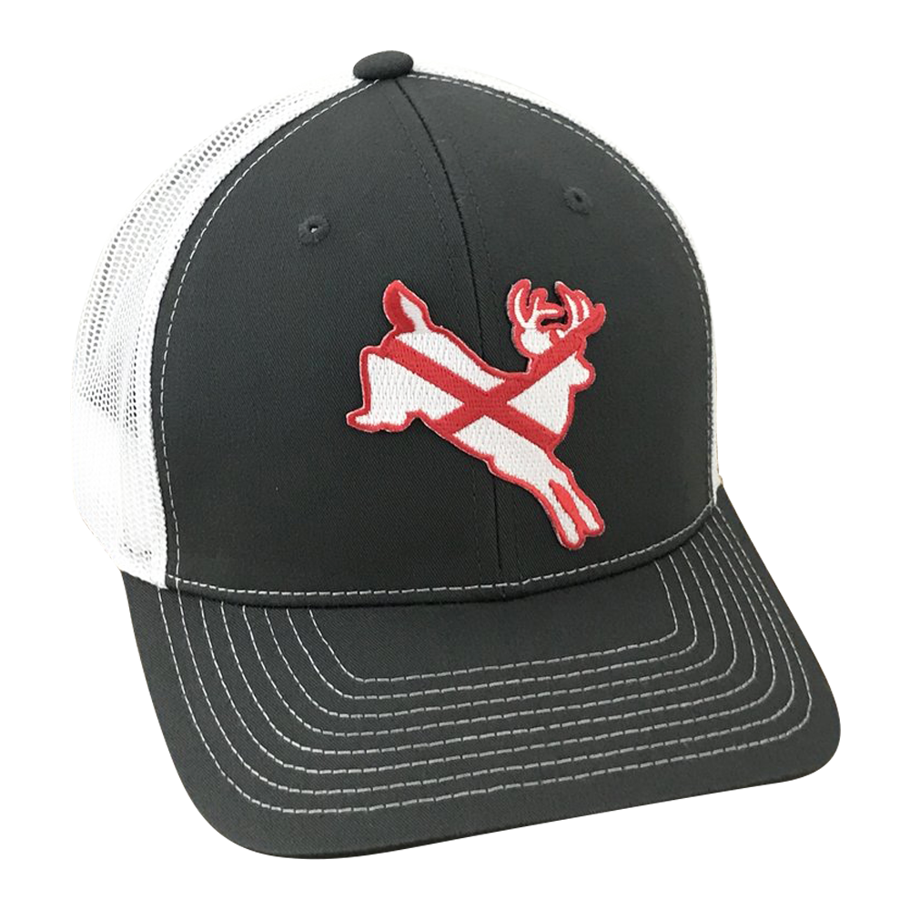 AL Whitetail - Adjustable Cap - Dixie Fowl Company - Hat