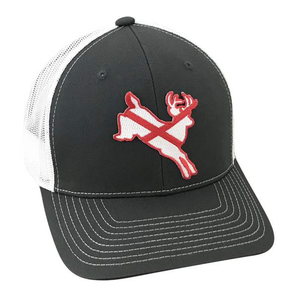 AL Whitetail - Adjustable Cap - Dixie Fowl Company - Hat