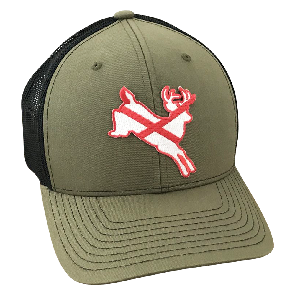 AL Whitetail - Adjustable Cap - Dixie Fowl Company - Hat