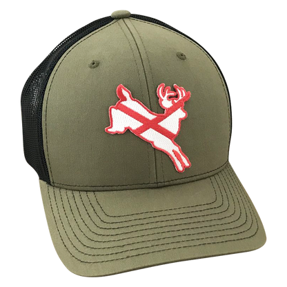 AL Whitetail - Adjustable Cap - Dixie Fowl Company - Hat