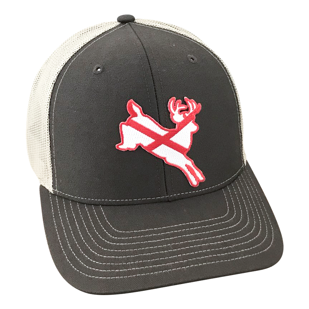 AL Whitetail - Adjustable Cap - Dixie Fowl Company - Hat