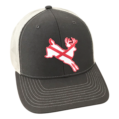 AL Whitetail - Adjustable Cap - Dixie Fowl Company - Hat