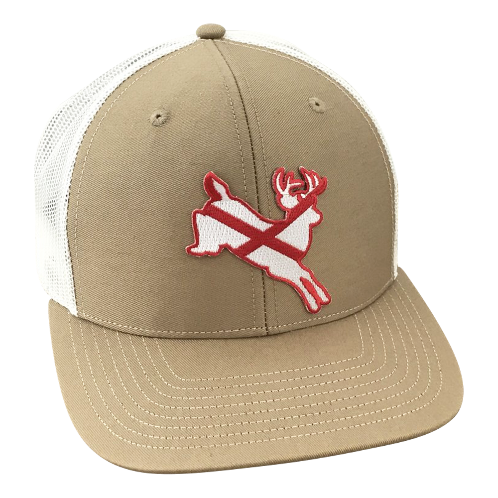 AL Whitetail - Adjustable Cap - Dixie Fowl Company - Hat