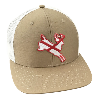 AL Whitetail - Adjustable Cap - Dixie Fowl Company - Hat