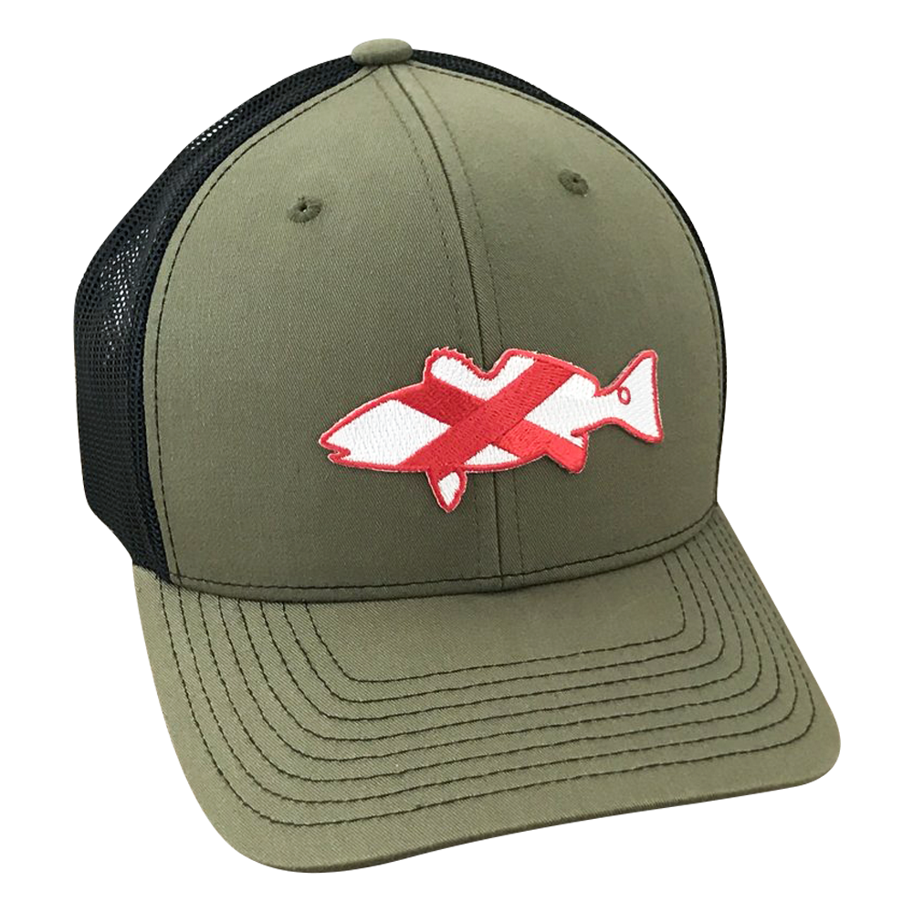 AL Redfish - Adjustable Cap - Dixie Fowl Company - Hat