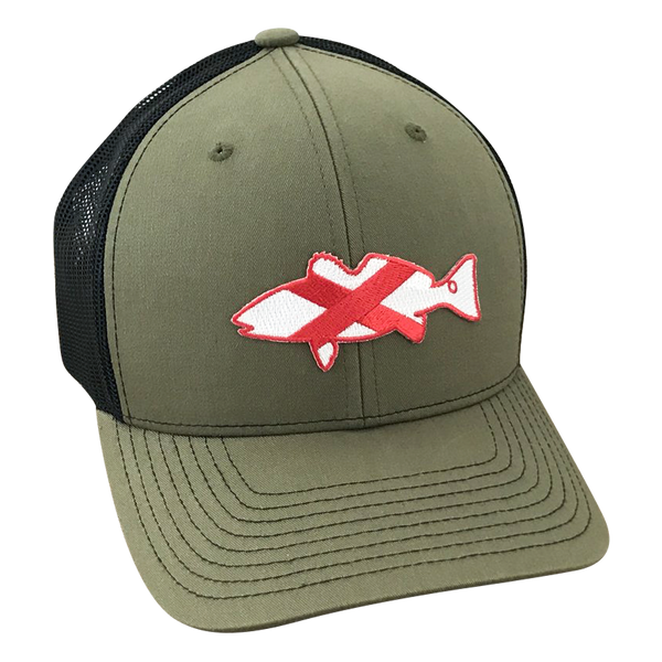 AL Redfish - Adjustable Cap - Dixie Fowl Company - Hat