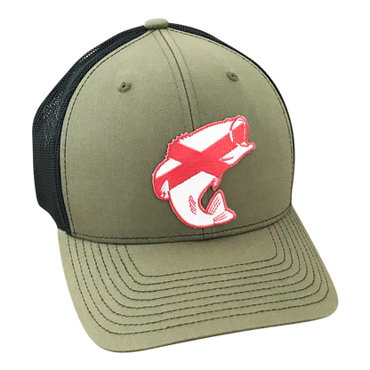 AL Bass - Adjustable Cap - Dixie Fowl Company - Hat