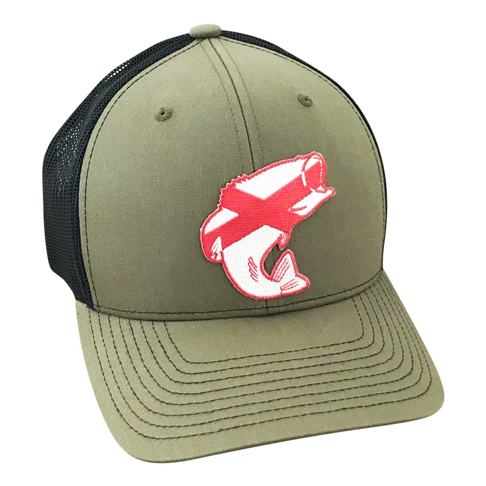 AL Bass - Adjustable Cap - Dixie Fowl Company - Hat