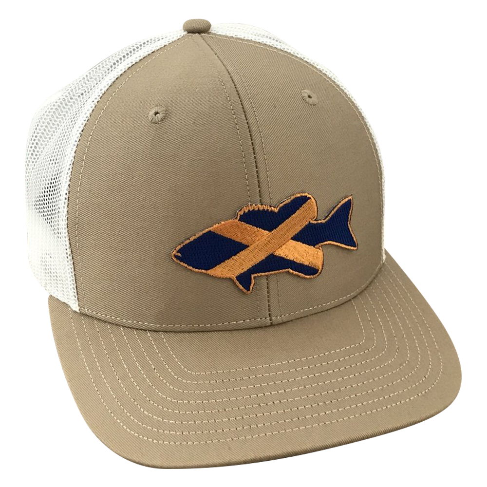 AL Plainsman Bass - Adjustable Cap - Dixie Fowl Company - Hat