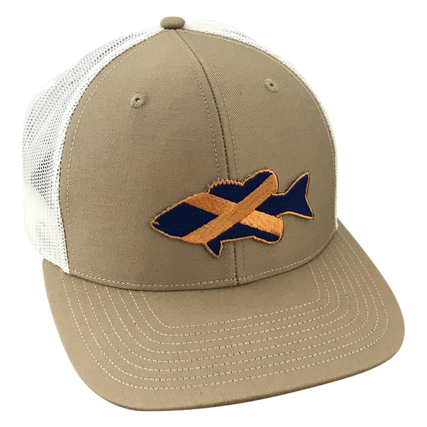 AL Plainsman Bass - Adjustable Cap - Dixie Fowl Company - Hat