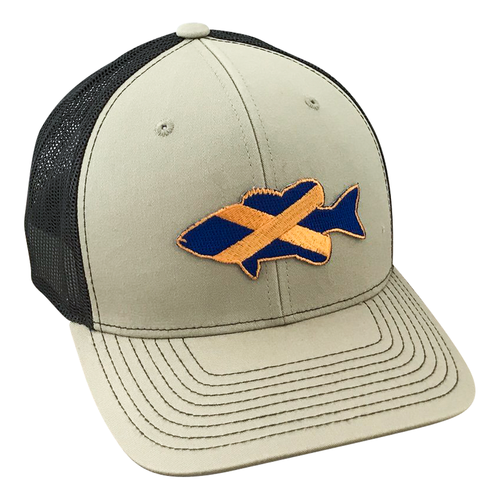 AL Plainsman Bass - Adjustable Cap - Dixie Fowl Company - Hat