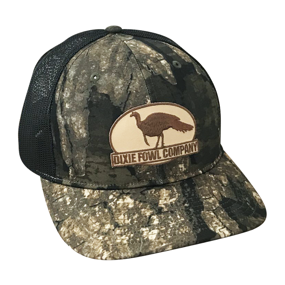 Dixie Fowl Co Signature Turkey Logo - Adjustable cap - Dixie Fowl Company - Hat