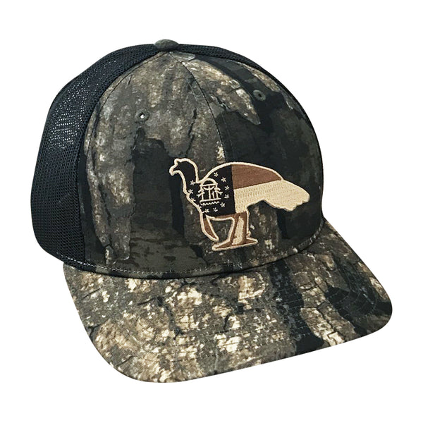 Field Series GA Wary Tom - Adjustable Cap - Dixie Fowl Company - Hat