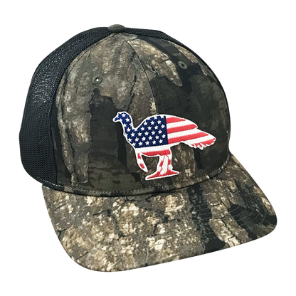 Old Glory Wary Tom - Adjustable Cap - Dixie Fowl Company - Hat