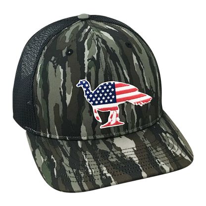 Old Glory Wary Tom - Adjustable Cap - Dixie Fowl Company - Hat