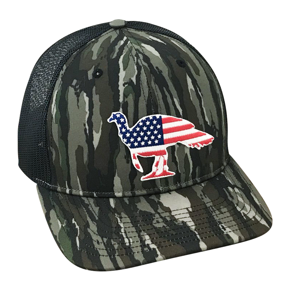 Old Glory Wary Tom - Adjustable Cap - Dixie Fowl Company - Hat