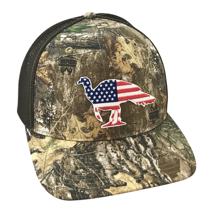 Old Glory Wary Tom - Adjustable Cap - Dixie Fowl Company - Hat