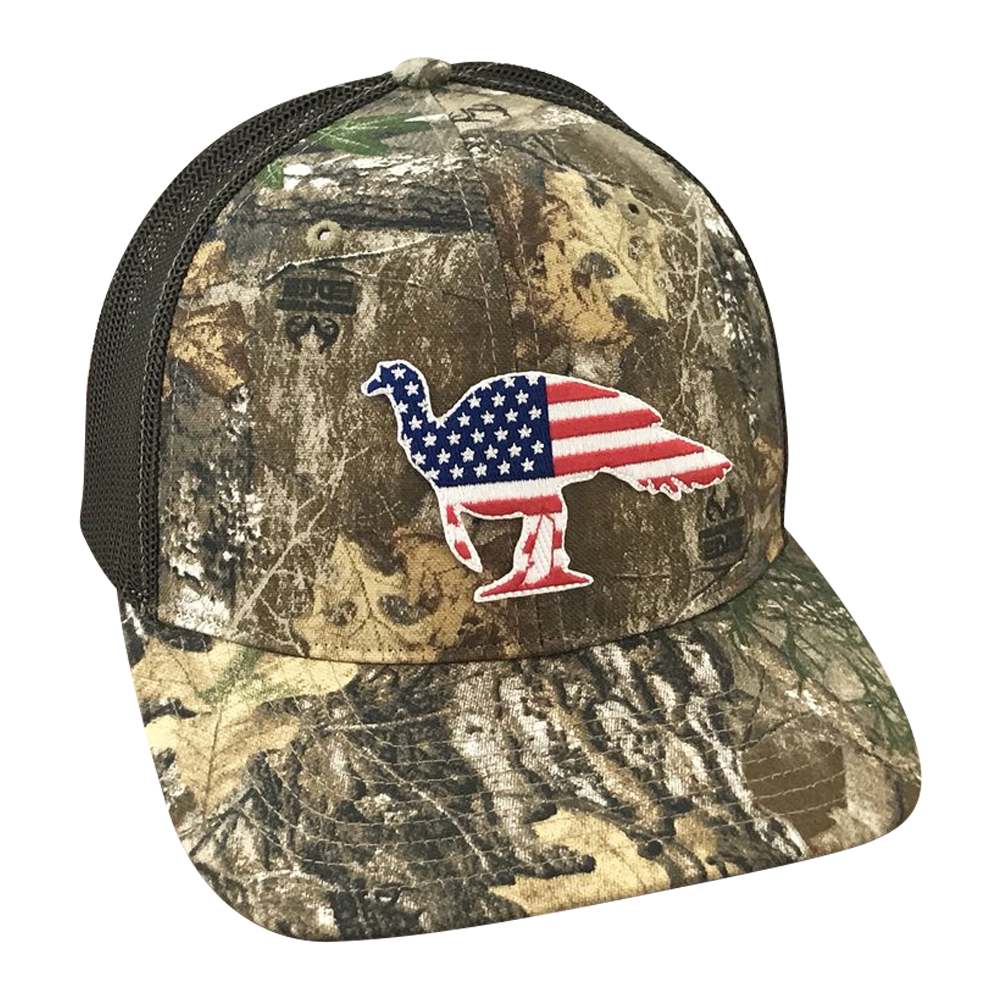 Old Glory Wary Tom - Adjustable Cap - Dixie Fowl Company - Hat