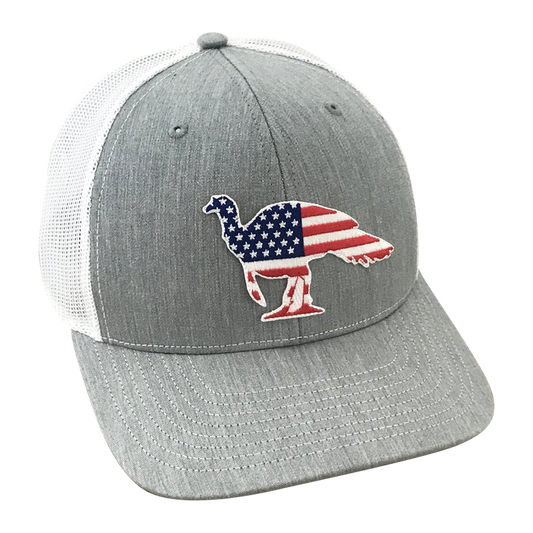 Old Glory Wary Tom - Adjustable Cap - Dixie Fowl Company - Hat