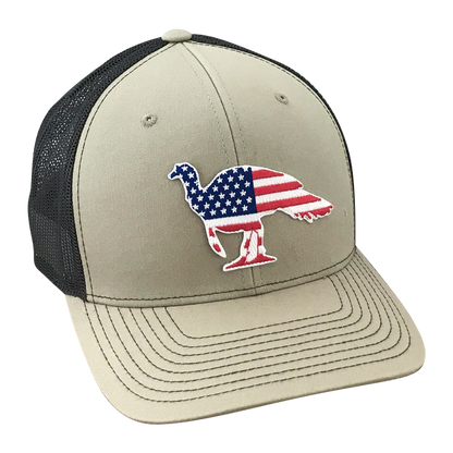 Old Glory Wary Tom - Adjustable Cap - Dixie Fowl Company - Hat