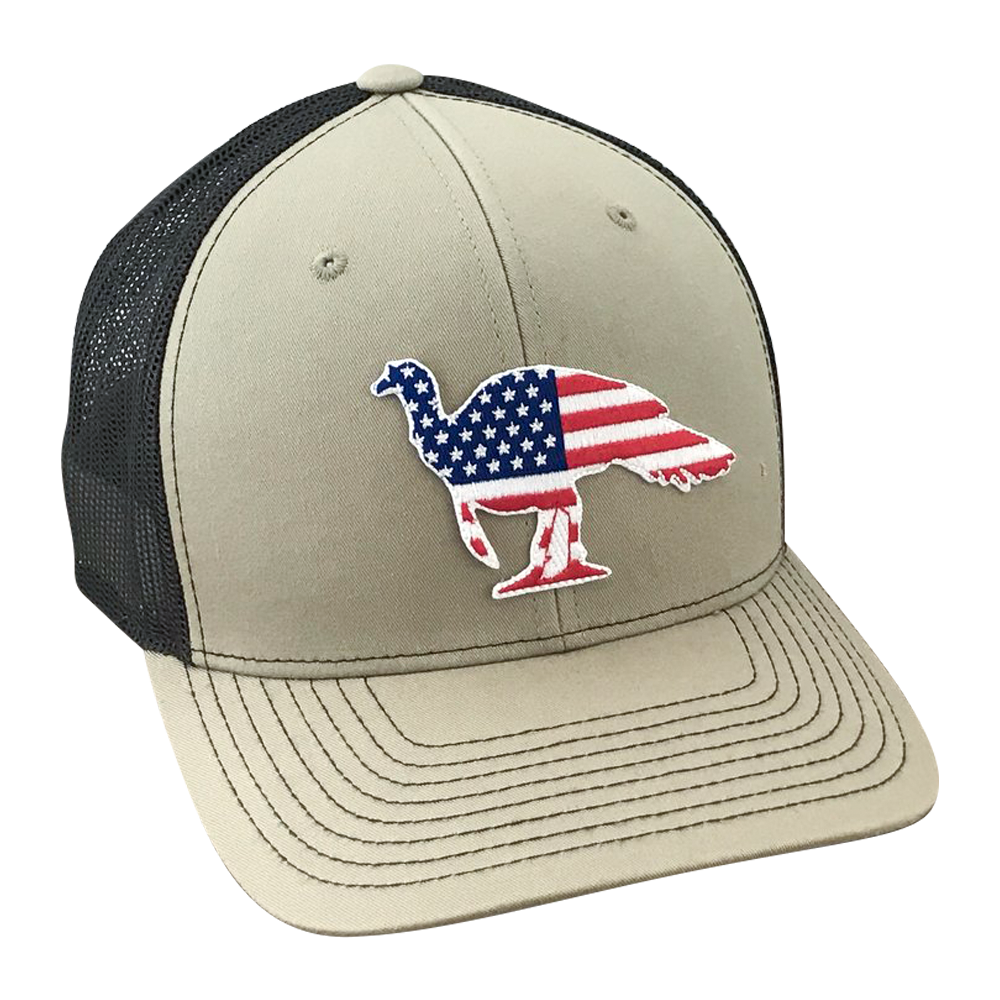 Old Glory Wary Tom - Adjustable Cap - Dixie Fowl Company - Hat
