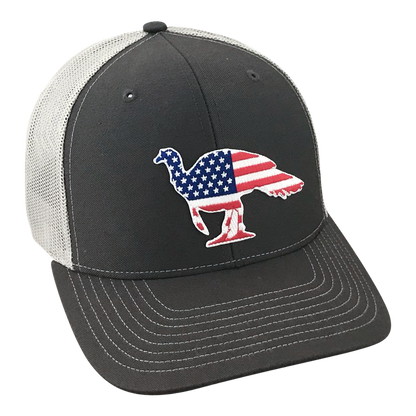 Old Glory Wary Tom - Adjustable Cap - Dixie Fowl Company - Hat