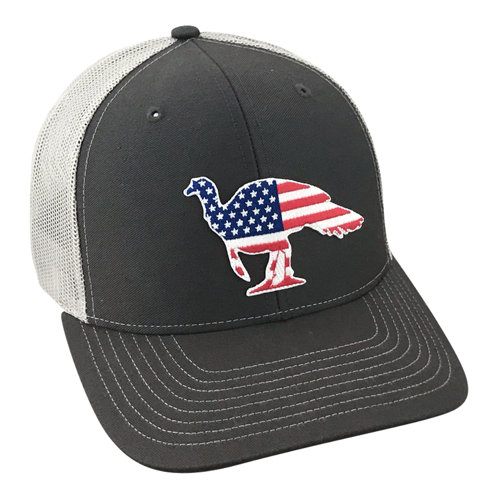 Old Glory Wary Tom - Adjustable Cap - Dixie Fowl Company - Hat