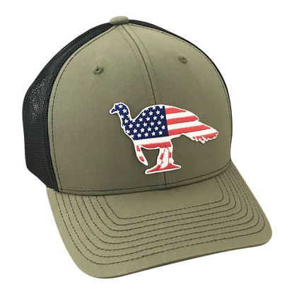 Old Glory Wary Tom - Adjustable Cap - Dixie Fowl Company - Hat