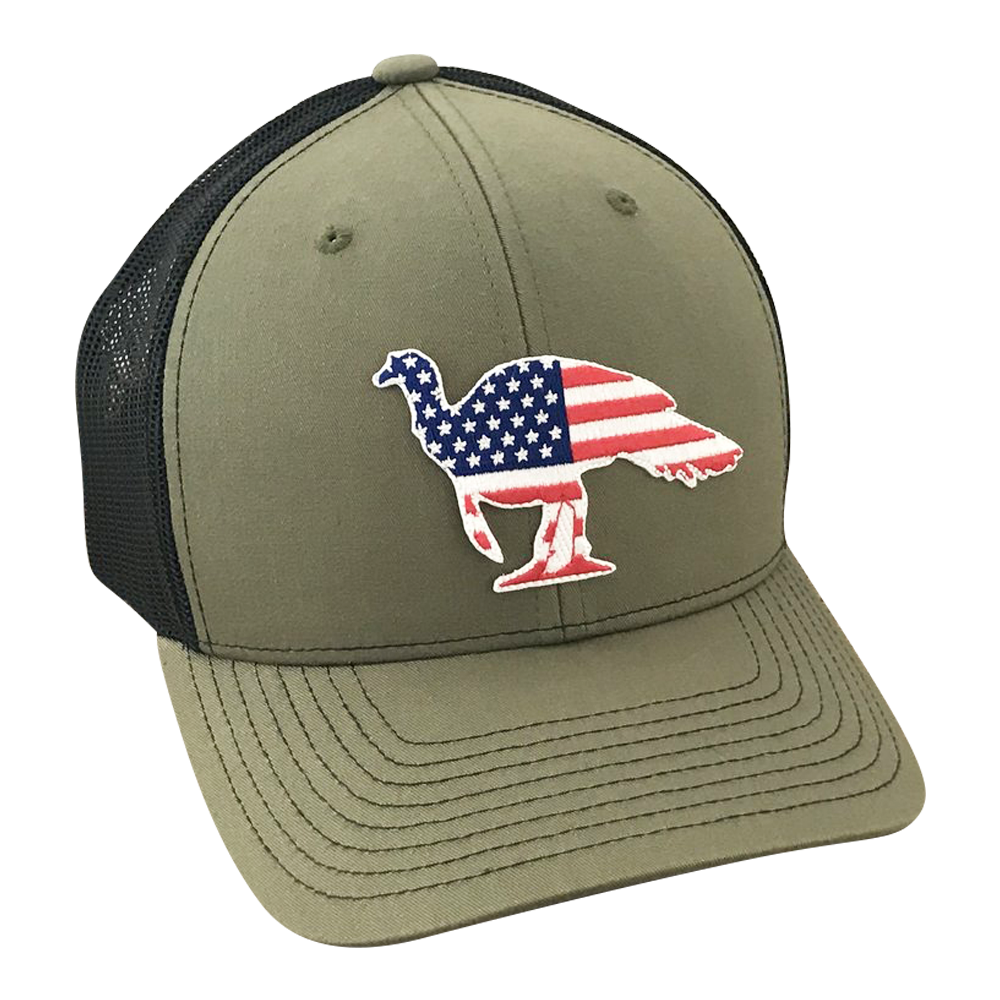 Old Glory Wary Tom - Adjustable Cap - Dixie Fowl Company - Hat