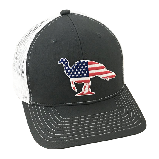 Old Glory Wary Tom - Adjustable Cap - Dixie Fowl Company - Hat