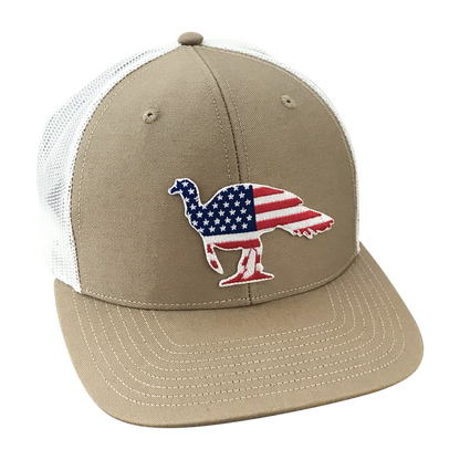 Old Glory Wary Tom - Adjustable Cap - Dixie Fowl Company - Hat