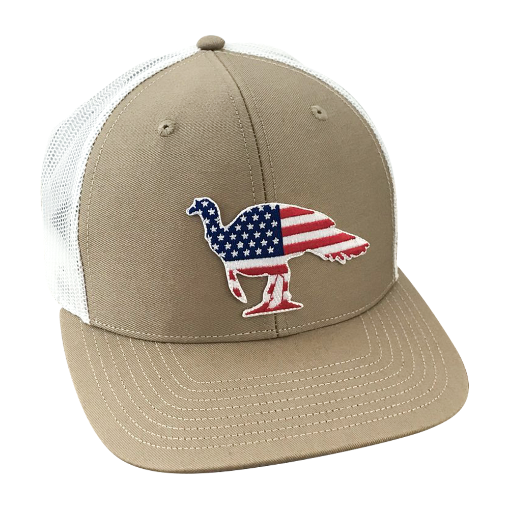 Old Glory Wary Tom - Adjustable Cap - Dixie Fowl Company - Hat