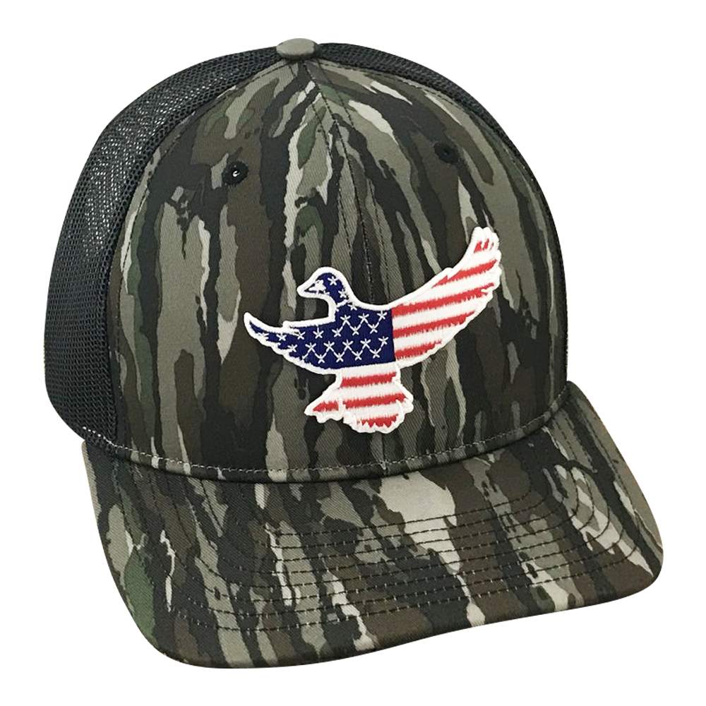 Old Glory Mallard - Adjustable Cap - Dixie Fowl Company - Hat