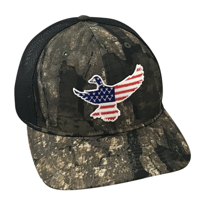 Old Glory Mallard - Adjustable Cap - Dixie Fowl Company - Hat