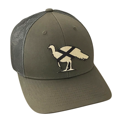 Field Series AL Wary Tom - Adjustable Cap - Dixie Fowl Company - Hat