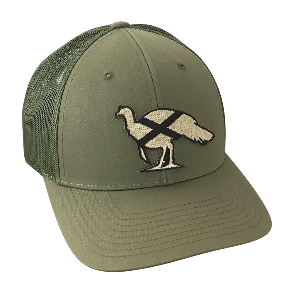 Field Series AL Wary Tom - Adjustable Cap - Dixie Fowl Company - Hat