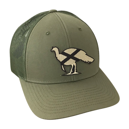 Field Series AL Wary Tom - Adjustable Cap - Dixie Fowl Company - Hat