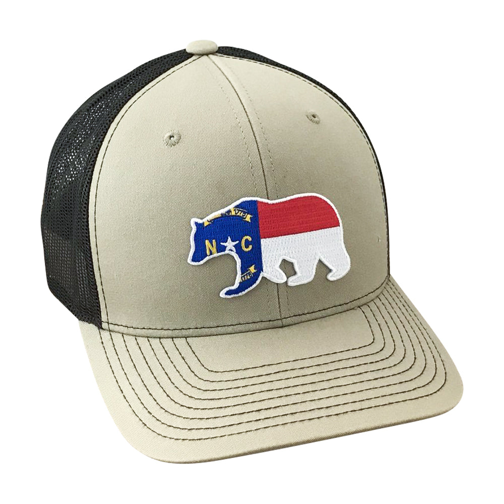 NC Black Bear - Adjustable Cap - Dixie Fowl Company - 
