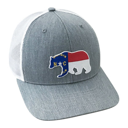 NC Black Bear - Adjustable Cap - Dixie Fowl Company - 