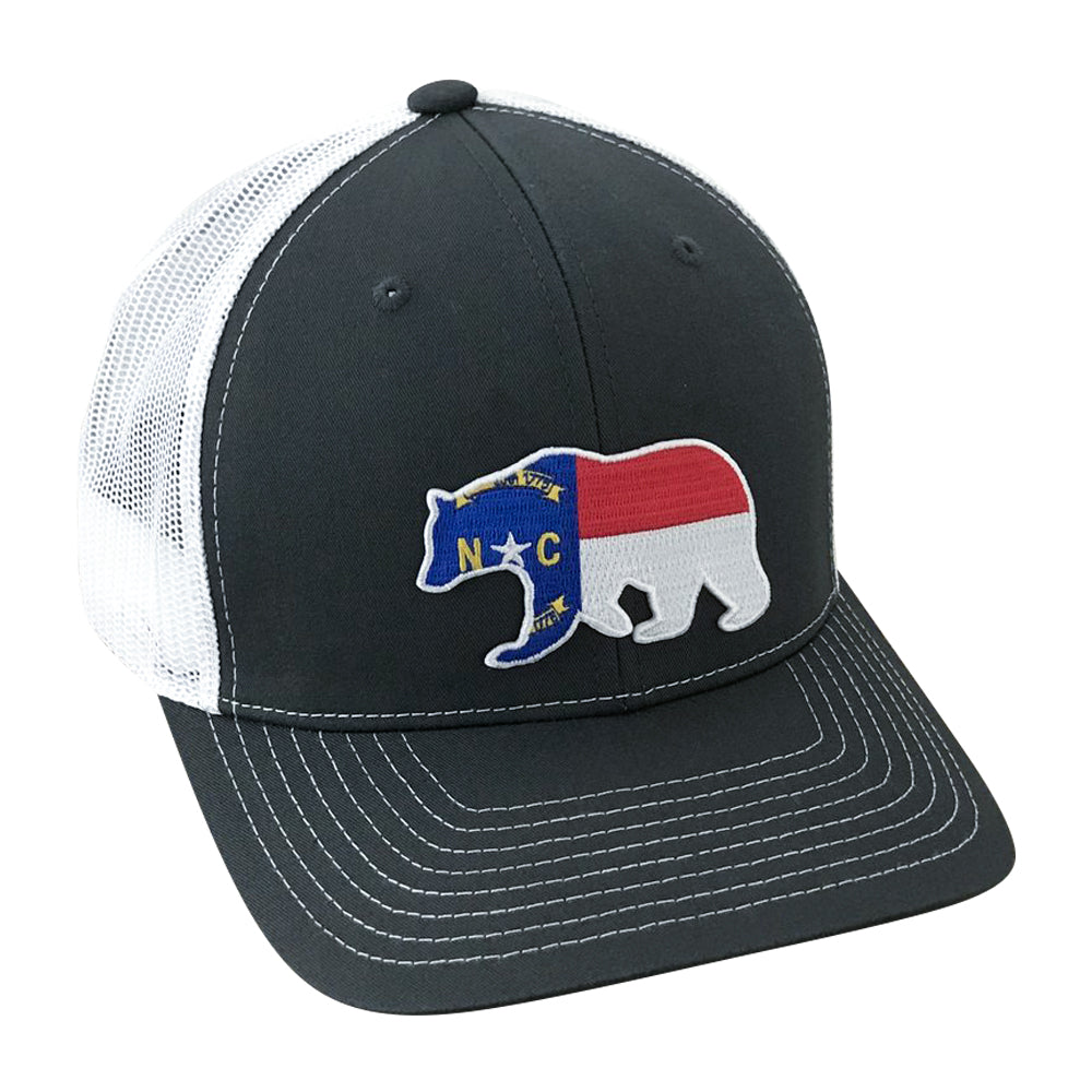 NC Black Bear - Adjustable Cap - Dixie Fowl Company - 