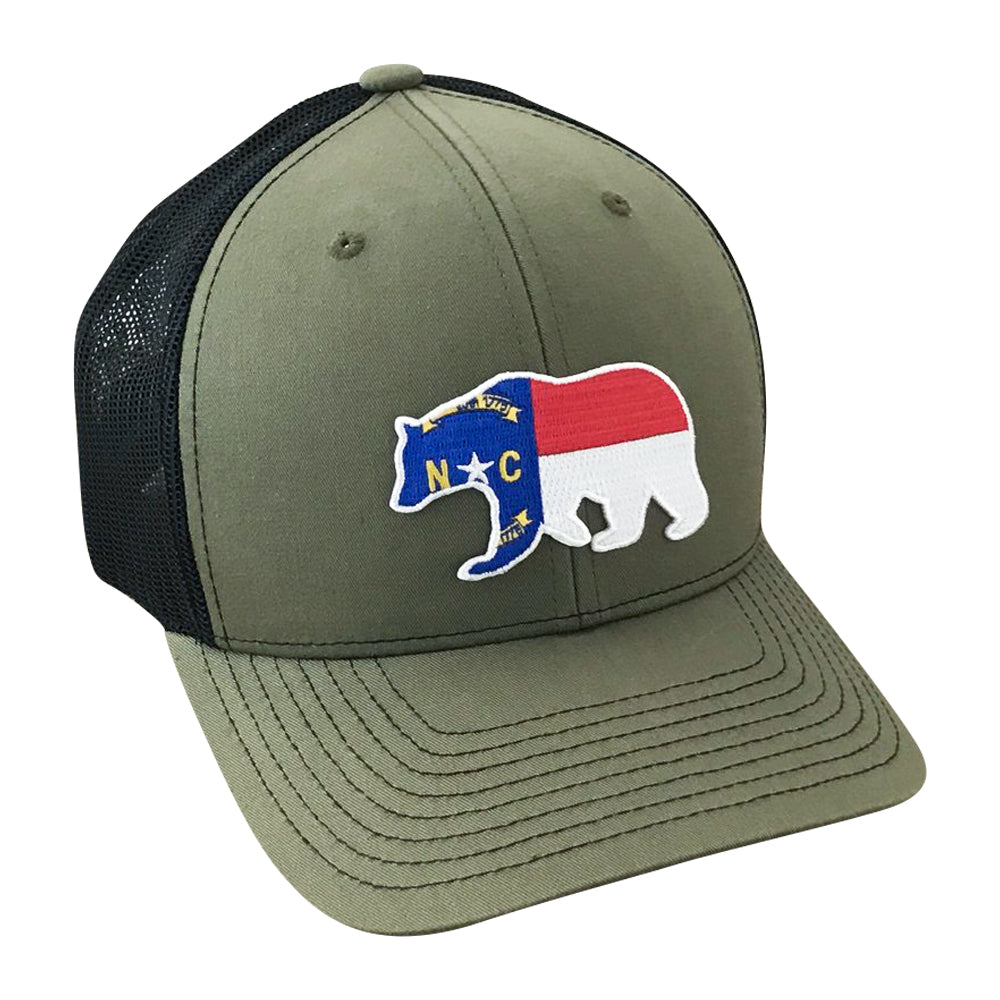 NC Black Bear - Adjustable Cap - Dixie Fowl Company - 