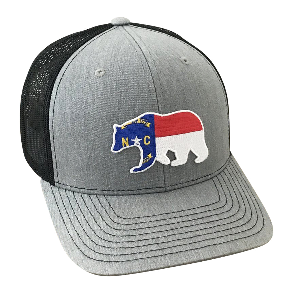 NC Black Bear - Adjustable Cap - Dixie Fowl Company - 