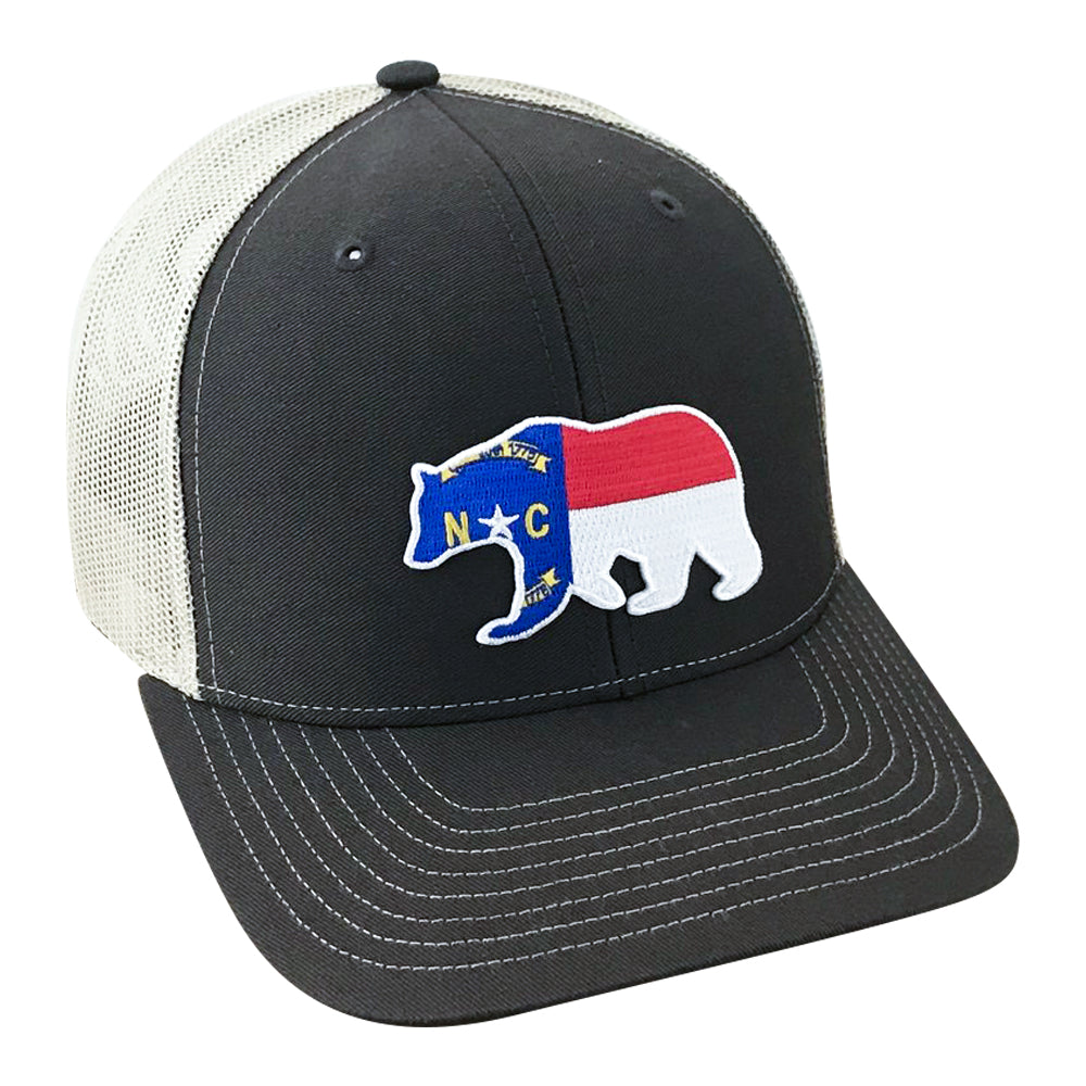 NC Black Bear - Adjustable Cap - Dixie Fowl Company - 