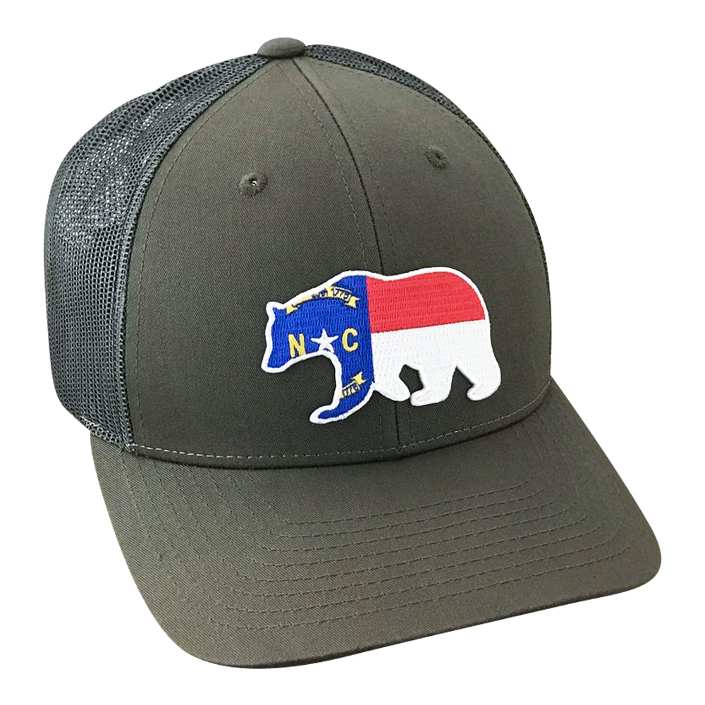 NC Black Bear - Adjustable Cap - Dixie Fowl Company - 
